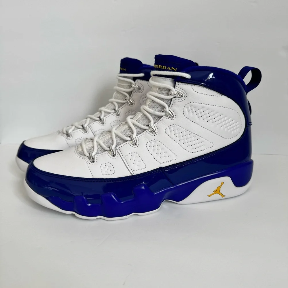 Air Jordan 9 Retro PE Kobe Bryant Men’s Basketball Shoes Rare Player Exclusive